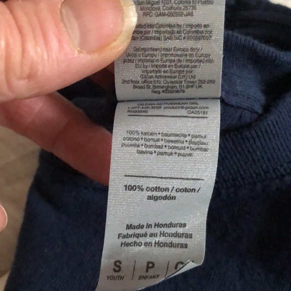 Boys Block Ness Monster long sleeved tee - Picture 6 of 6